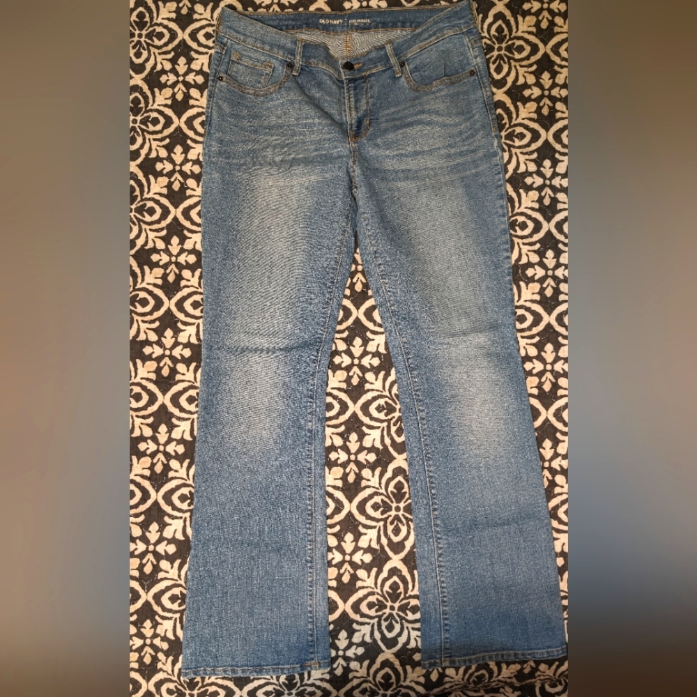 8 Short Old Navy Original Mid Rise Jeans